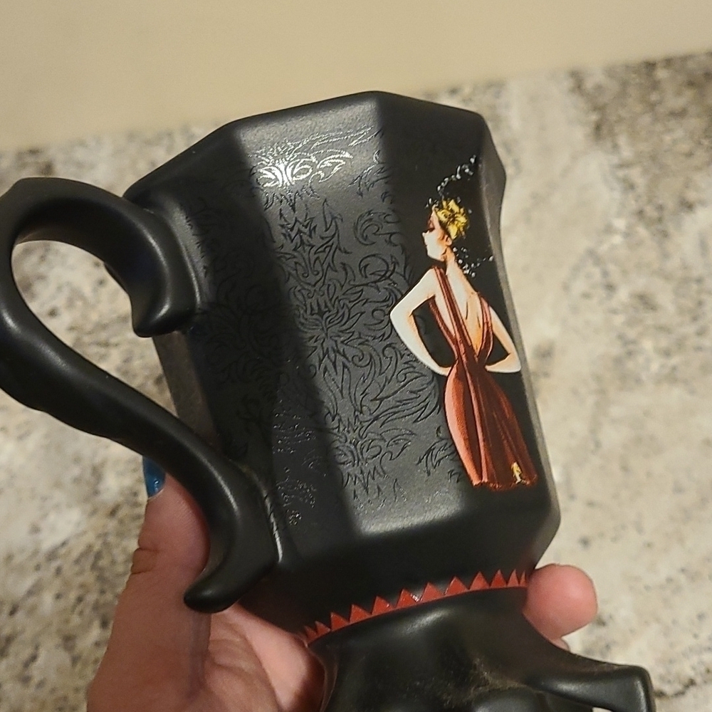 Disney Store Designer Villains MOTHER GOTHEL Ceramic Coffee Mug - Picture 6 of 8